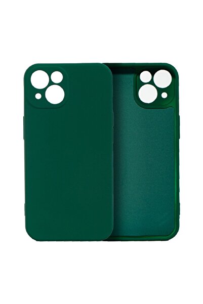 SOHO Husa pentru Samsung Galaxy S22, Liquid Silicone, cu Microfibra pe interior, Protectie Antisoc, Verde