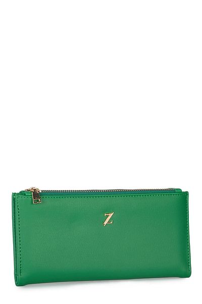 Zühre Green Compartment Wallet Zc027