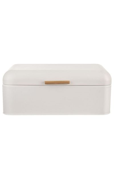 shumee WHITELINE metal bread basket 42x24x16.5 cm