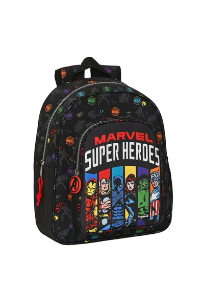 safta Ghiozdan clasa zero Avengers Super Hero 33x27x10 cm