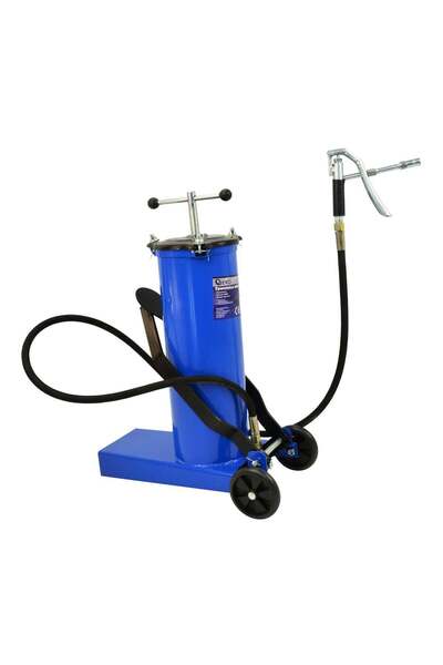GEKO GRESOR POMPA MANUALA DE GRESAT VASELINA 6L PORTABILA