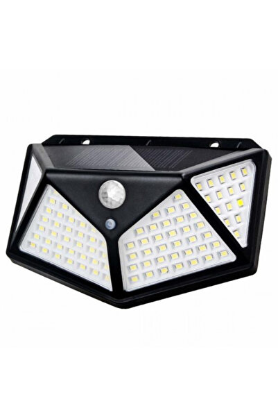 SDX Market Lampa 100 LED cu panou solar, senzor de miscare Sdx Market®
