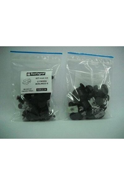 RESTAGRAF Set clipsuri pentru montaj ușă A507001, plastic, compatibil cu Volk...