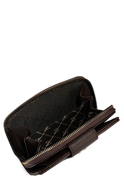 Zühre Coffee Mini Wallet Zc022