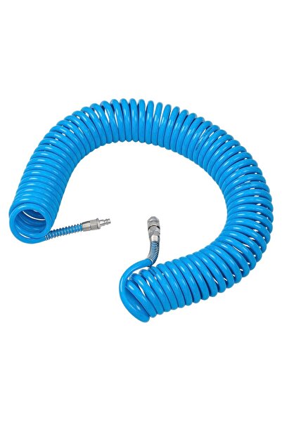 Redats FURTUN AER SPIRALAT 15M DIAMTRU 8X12MM CUPLE RAPIDE INCLUSE