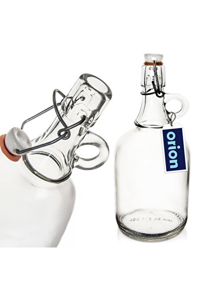 shumee Glass bottle with clip 500 ml