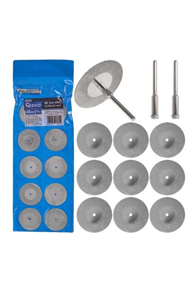 GEKO SET 10 DISCURI DIAMANTATE DE TAIERE 40MM