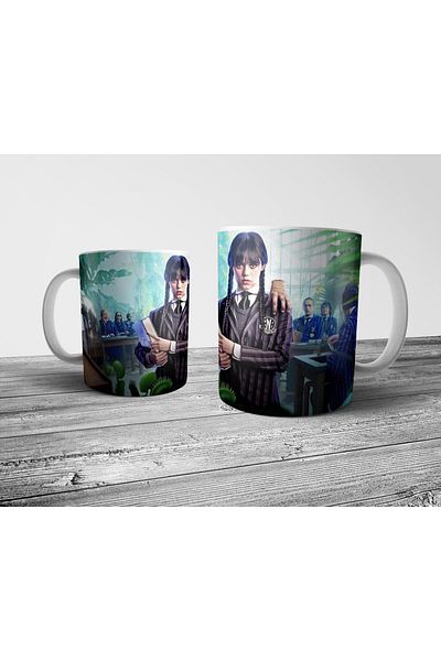 Pixxa Wednesday the 2Nd Season - Addams Family Mug Model 2