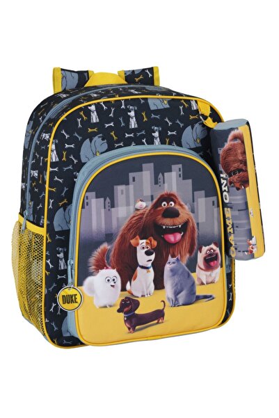 safta Ghiozdan si penar scoala The Secret Life Of Pets 38x32x12 cm