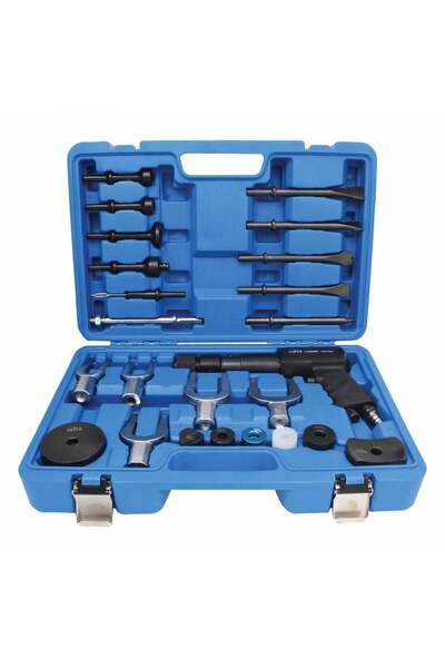 GLOBAL TOOLS TRUSA CIOCAN PNEUMATIC MULTIFUNCTIONAL 24 PIESE SATRA
