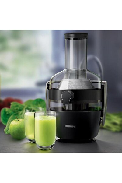 Philips Fruit and vegetable juicer HR1919/70, 1000 W, for 1 l juice, for 2.1 l pulp