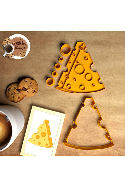 CookieKonsept مجموعة قوالب استحمام الطفل من الجبن - متوافقة مع البسكويت والعجين والطين