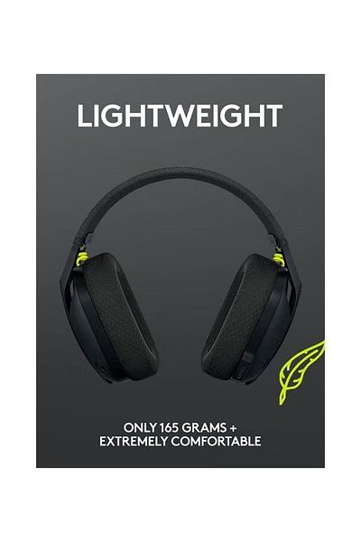 logitech Wireless Gaming Headset Black