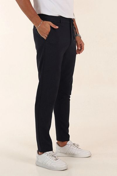 EXSPORT Sinyor Italian Cut Straight Leg Trousers