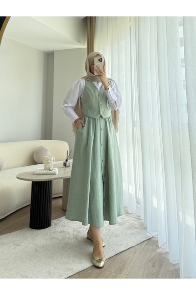 dimoroffical Yelekli Etekli Takim