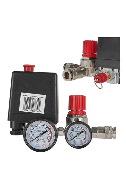 GEKO ΠΛΗΡΗΣ ΡΥΘΜΙΣΤΗΣ ΠΙΕΣΗΣ ΓΕΝΙΚΗΣ ΧΡΗΣΗΣ ΔΙΑΚΟΠΤΗΣ ΠΙΕΣΗΣ ΓΙΑ ΣΥΜΠΙΕΣΤΗ