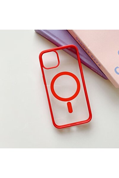 SOHO MagSafe Case for Apple iPhone 12/12 Pro, Full Cover, Frosted Acrylic, Magnetic, Wireless Charging, R