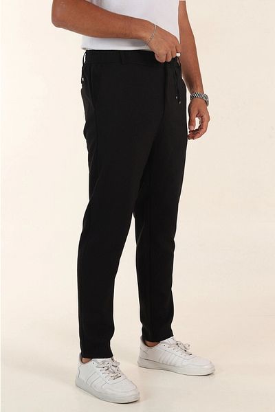 EXSPORT Sinyor Italian Cut Straight Leg Trousers