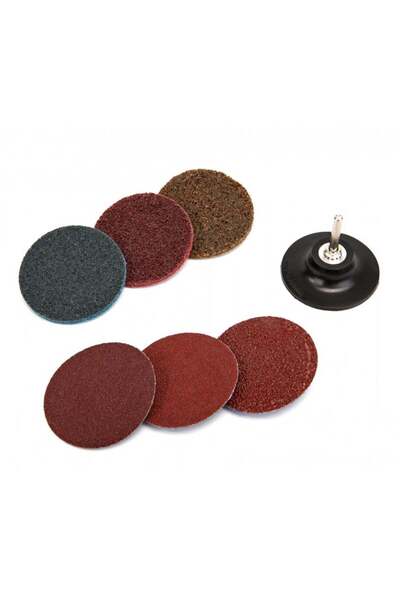 HBM Machines SET DISCURI DE SLEFUIRE SI CURATARE 75MM 7 PIESE HBM