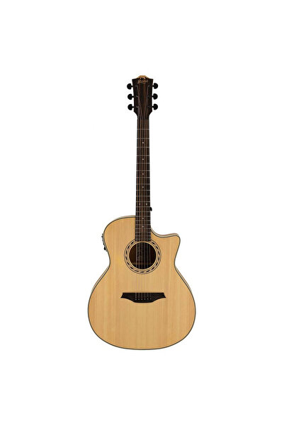 Bromo Chitara electro acustica BAA2CE seria Appalachian, auditorium, natur