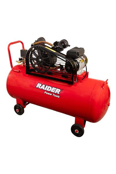 euromaster COMPRESOR AER 200L 2.2KW 230V RAIDER RD-AC19
