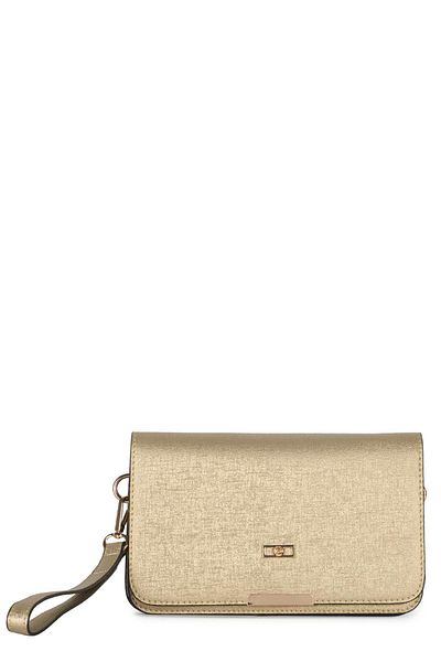 Zühre Gold Wallet with Cover Zc020
