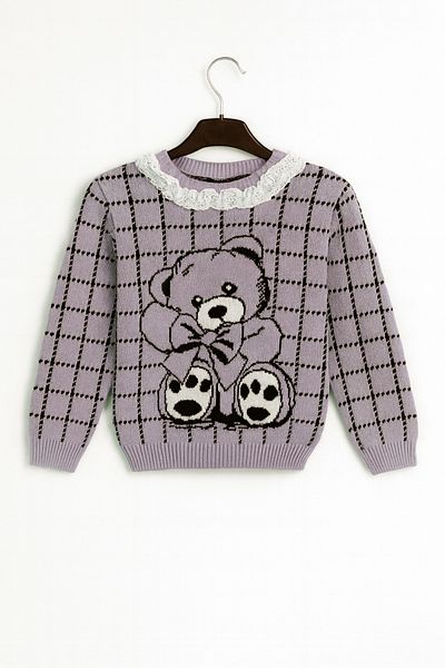 Gocoland Single Knitwear Sweater Girl