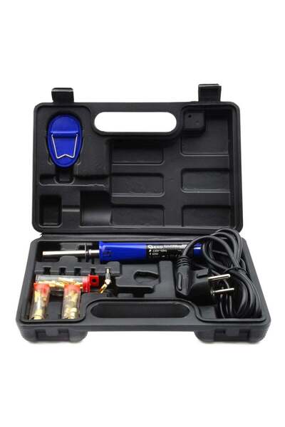 GEKO TRUSA CIOCAN ELECTRIC PIROGRAVURA DE LIPIT SI DECORAT LEMN PIELE PLUTA 60W