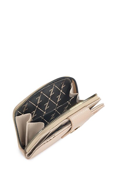 Zühre K.Beige Mini Wallet Zc022