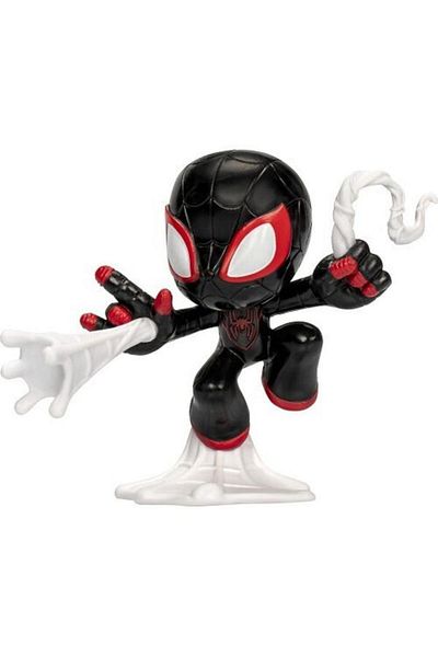 Marvel Hasbro Spiderman: Figurină Mighty-Verse (Seria 1) - Miles Morales
