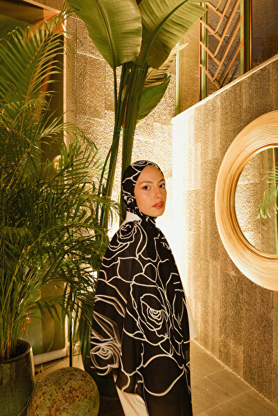 Aida Scarfs Onyx Eflora