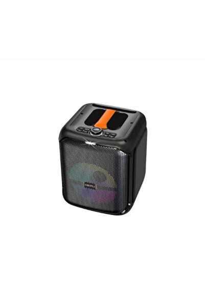 Turkuaz HEPU HP-975 Partybox Hoparlör 15W Güç, 8” Woofer, RGB Işık Efektleri ...