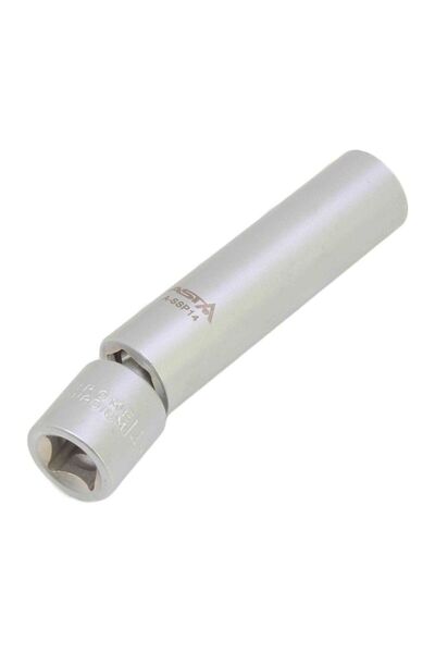 ASTA POLAND TUBULARA LUNGA ARTICULATA CU MAGNET PENTRU BUJI BMW M14 3/8