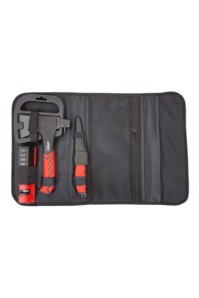 DEGET SET TOPOR SI CUTIT PENTRU CAMPING DRUMETIE