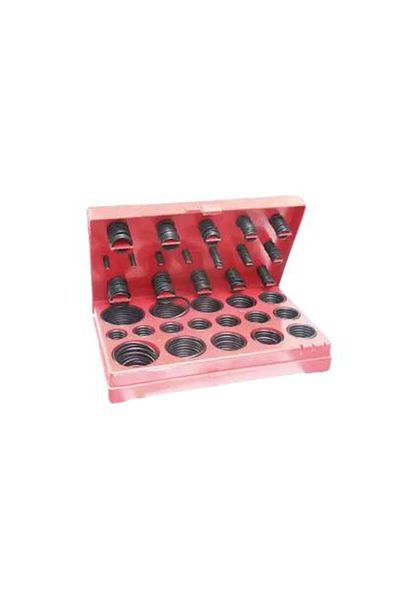 RESTAGRAF Set of 408 rubber O-rings A53, outer diameter 7 - 57 mm, inner diameter 3
