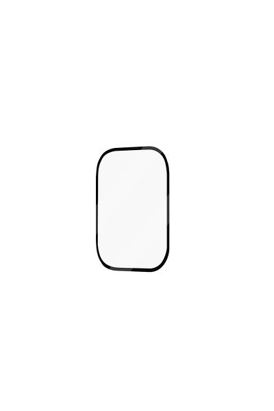 noktaks Apple Watch 10 42mm Compatible - Screen Protector Anti-Scratch First Class Pmma Pet-Black-T34197