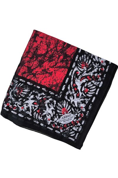AkbalYazma 100% Cotton Writing Red