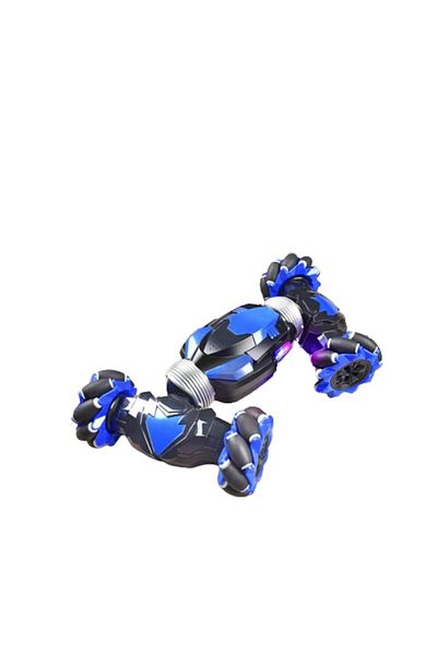 OEM Remote-Controlled All-Terrain Car, 36 cm, Dual Levels, Blue
