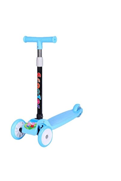 Mixbo Trotineta 3 Roti Pentru Copii Mixbo, Pliabila, Ghidon Reglabil, Stabila...