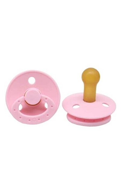 Mixbo Suzetă din silicon și latex pentru nou-născuți, roz - Confort și siguranță