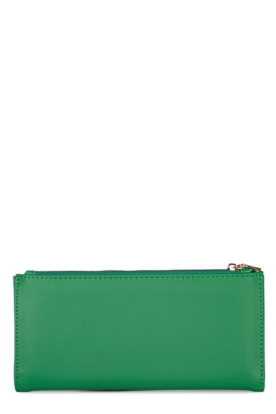 Zühre Green Compartment Wallet Zc027