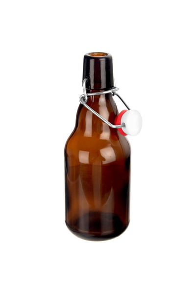 shumee Glass bottle with clip 340 ml