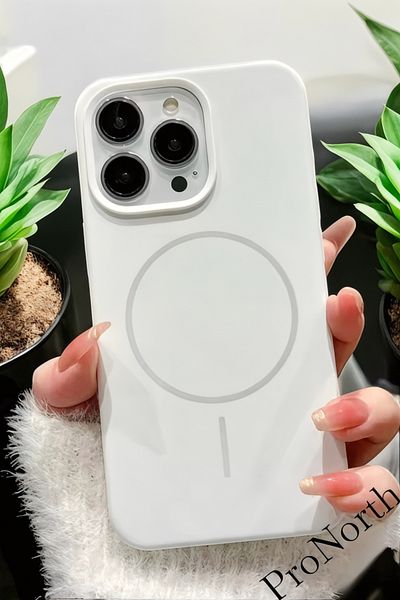 ProNorth حافظة متوافقة مع هاتف iPhone 16 PRO MAX مصنوعة من السيليكون السائل الفاخر الذي يدعم Magsafe