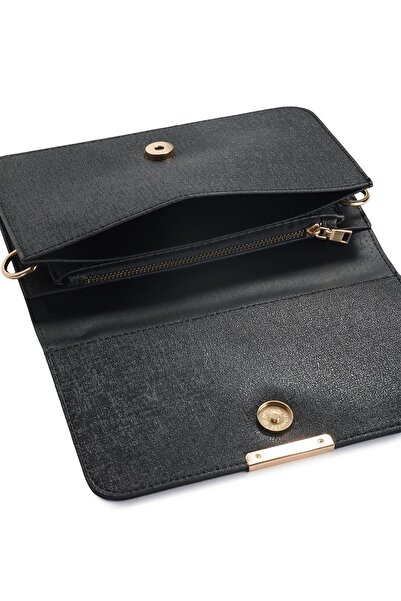 Zühre Black Wallet with Cover Zc020