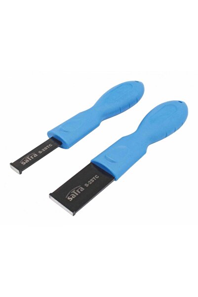 GLOBAL TOOLS SET RACLETE CARBURA DE TUNGSTEN 2 PIESE