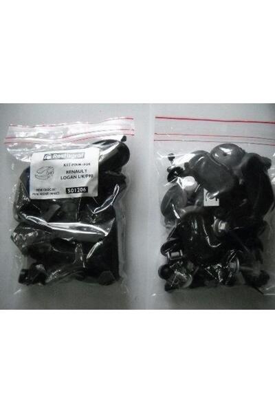 RESTAGRAF Set clipsuri de montaj hayon A519103, plastic, compatibile cu Skoda Octavia II