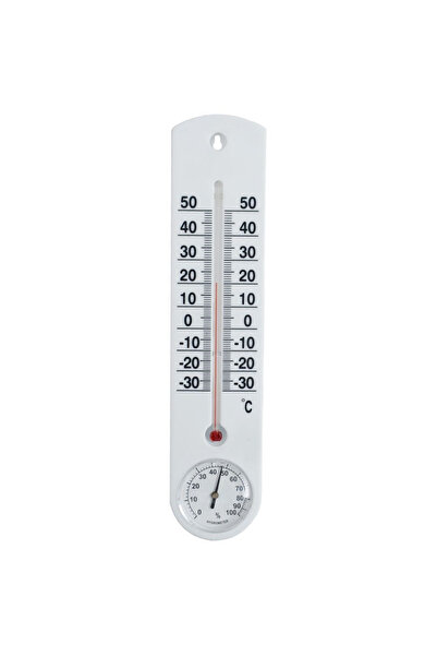 shumee Termometru de 25 cm cu higrometru
