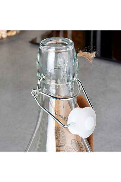 shumee Glass bottle with clip 530 ml
