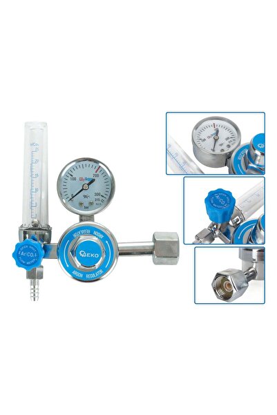 GEKO REGULATOR DE PRESIUNE CO2 / ARGON CU ROTAMETRU