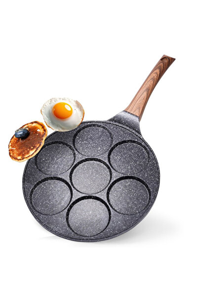 shumee Ouă de granit cu 7 găuri, BLACK&WOOD, 26 cm